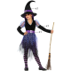 Детский костюм Маленькая Ведьма (7-9лет), фиолетовый