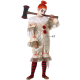 Детский костюм Клоуна (5-6лет), бежевый