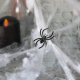Декоративный паук с паутиной