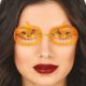 Очки для вечеринки THUG PUMPKIN