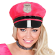 розовая Шапка POLICE