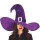 XXL Шляпа ведьмы (фиолетовая)