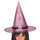 Шляпа ведьмы PINK IRIS