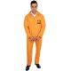 весёлый Костюм Заключённого JAIL BIRD, S/M