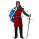 костюм MEDIEVAL KING, M-L