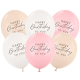 Комплект шариков PINK MIX BIRTHDAY (6шт)