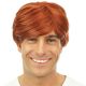 Короткие рыжие волосы