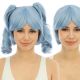 2-in-1 Парик LIGHT BLUE