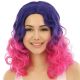 волнистый Парик LUXURY PURPLE/PINK