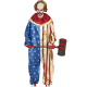 kostüüm PATRIOT CLOWN, XL