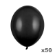Black Pastel Strong Õhupallid 30cm (50tk)