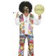 Kostüüm mehele RAINBOW HIPPIE, L