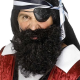 чёрная борода Пирата DELUXE