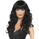Парик с чёлкой BLACK SIREN