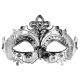 Карнавальная маска SILVER MYSTERY