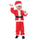 laste Kostüüm LITTLE SANTA (80-92cm)