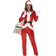 naiste Kostüüm MRS CLAUS, M