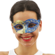Karnevali mask (kuldne/sinine)