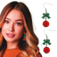 Серёжки XMAS BALLS