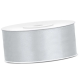 SIlver Атласная Лента (25мм x 25м)