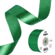 Тёмно-зелёная Атласная Лента (3,8см x 23м)