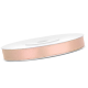 Light Peach Атласная Лента (6мм x 25м)