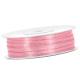 Розовая Атласная Лента (3мм x 50м)