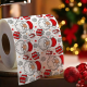 весёлая Туалетная бумага SANTA