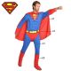 мужской Костюм Супермен, L