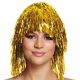fooliumist kuldne Parukas