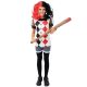 Костюм Опасного Шута для девочки (135-152см)