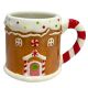 весёлая Кружка ПРЯНИЧНЫЙ ДОМИК