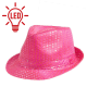LED Шляпа NEON PINK
