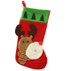 Рождественский носок Reindeer (41см)