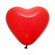 Südamekujuline Õhupall Red Heart