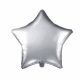 Fooliumist Õhupall Silver Star (48cm)