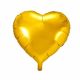 Fooliumist Õhupall Golden Heart (45cm)