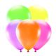 värvilised Neoon õhupallid (5tk)