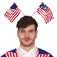 Ободок на голову USA FLAGS