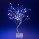Декоративное дерево с 108 цветными LED-ами