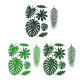 Сделай Сам Декорация Тропические Листья (21шт)