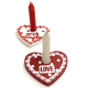 подставка для свечи LOVE