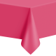 тёмно-розовая Скатерть - Клеёнка (1,37 x 2,74м)