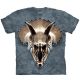 3D t-särk Triceratops Skull