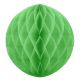 зелёный Бумажный шар-соты, 20см