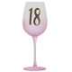 розовый Бокал для вина 18