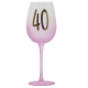 розовый Бокал для вина 40