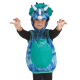 Dinosauruse kostüüm lastele (90-110cm)