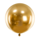 Suur läikiv Gold Õhupall (60cm)
