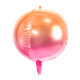 Fooliumist Õhupall Pink/Orange (35cm)